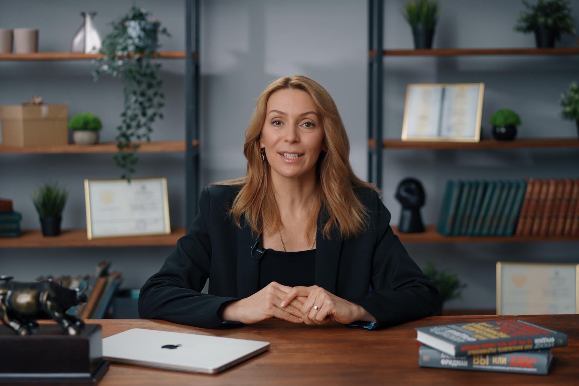 Наталья Лебединова — бизнес-психолог с 25-летним стажем